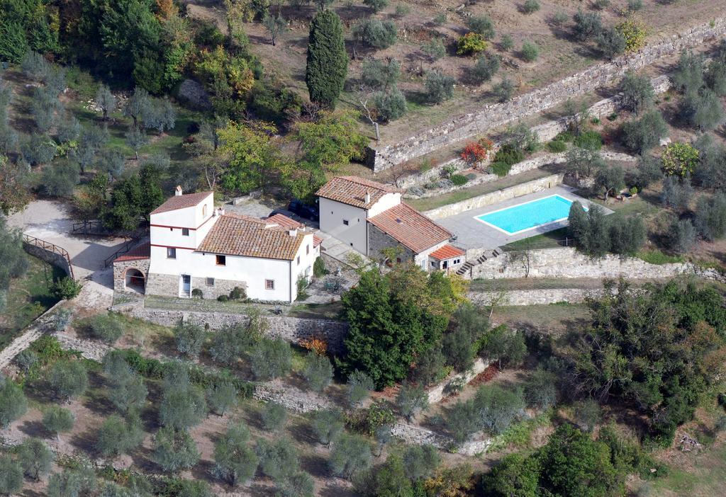 Agriturismo Montereggi Ф'єзоле Екстер'єр фото