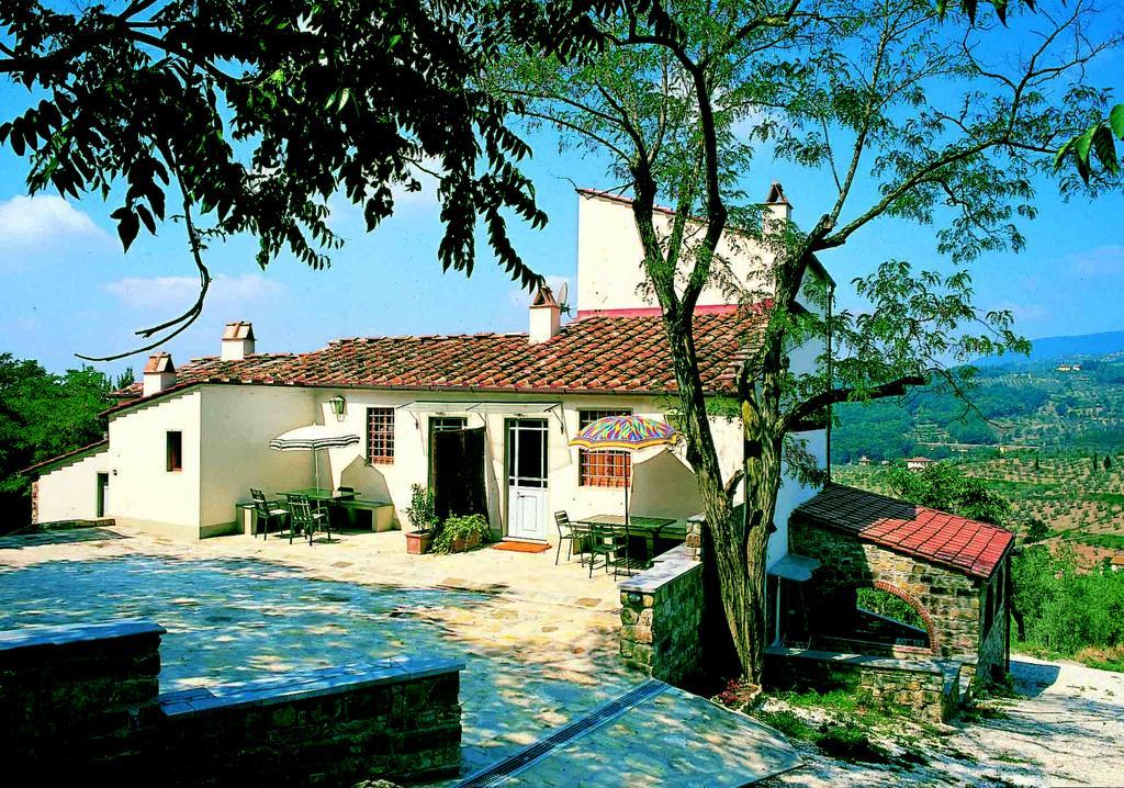 Agriturismo Montereggi Ф'єзоле Екстер'єр фото
