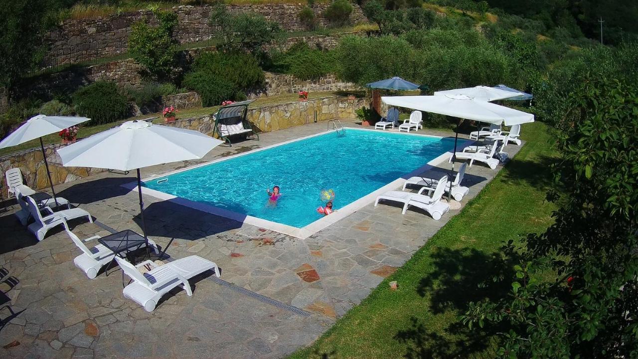 Agriturismo Montereggi Ф'єзоле Екстер'єр фото